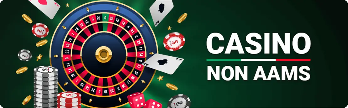 Migliori casino non AAMS: Lista sicuri e legali nel 2026 