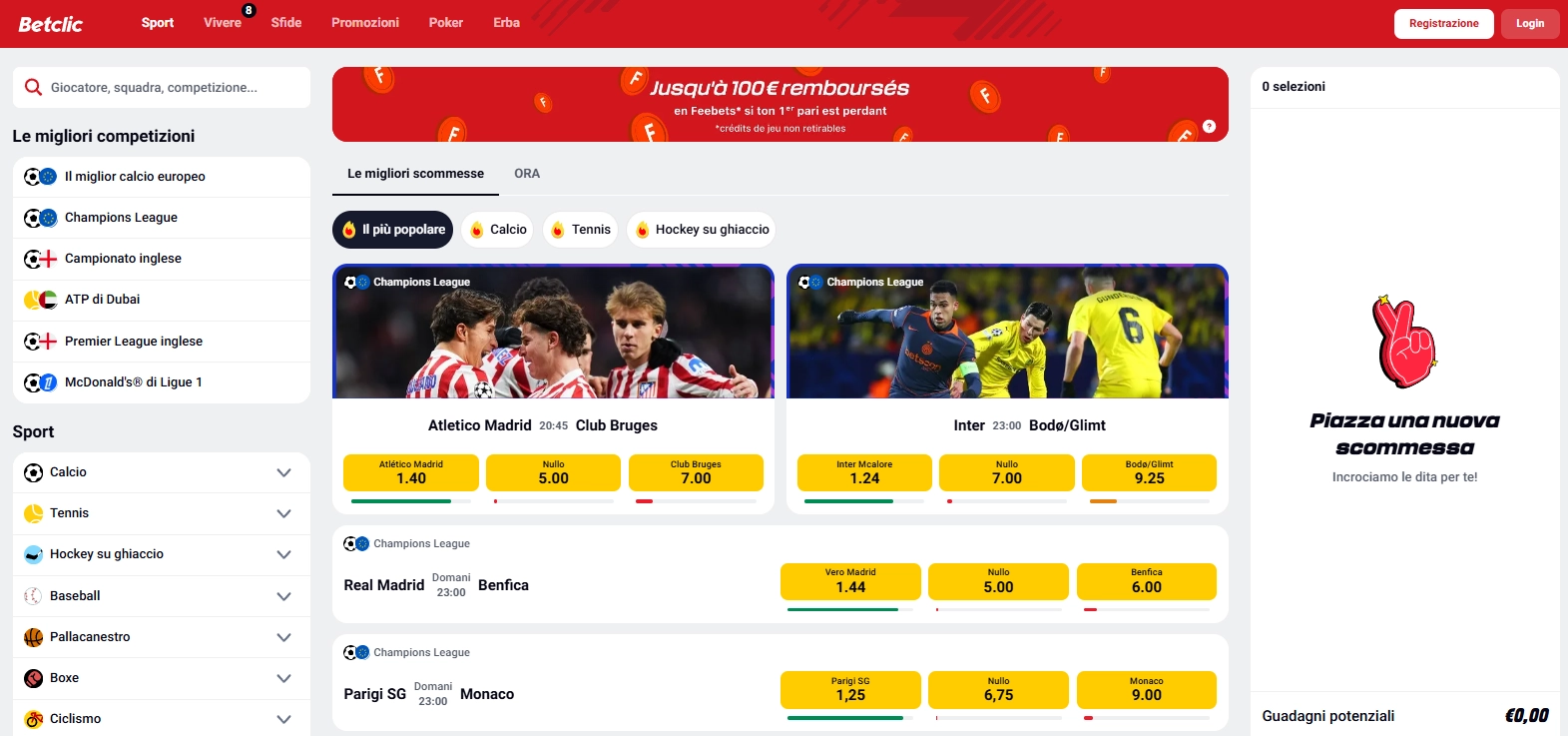 Betclic: semplicità come parola d’ordine