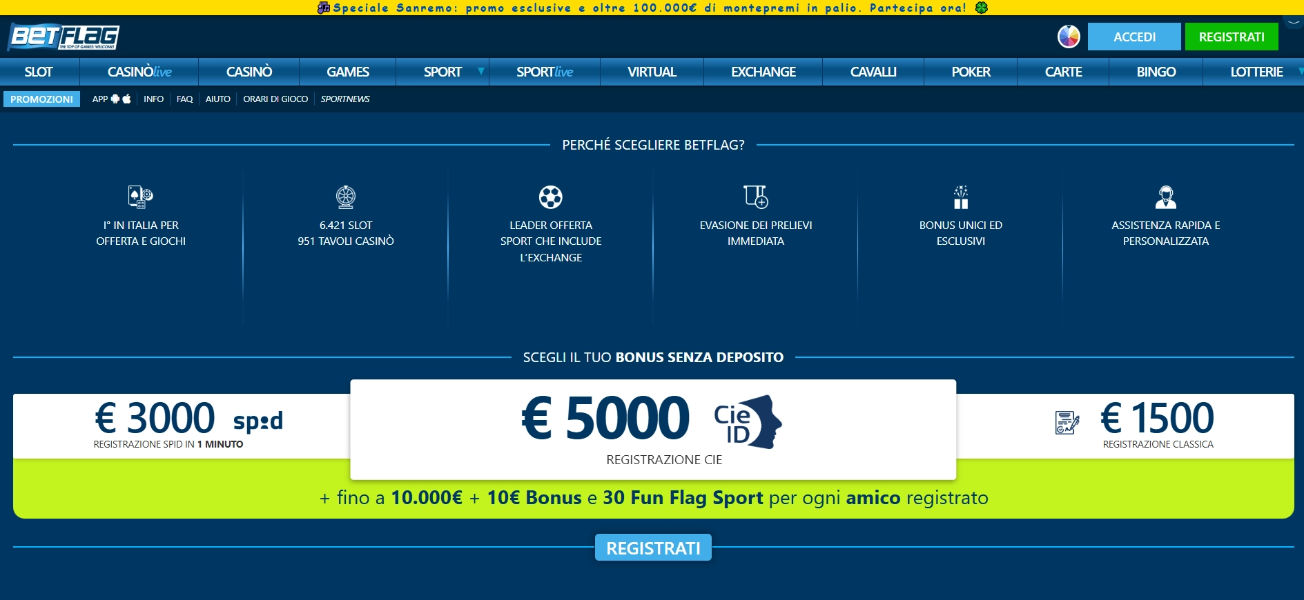 BetFlag: una crescita di popolarità inarrestabile