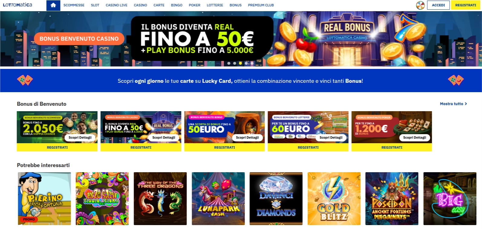 Lottomatica: marchio storico italiano